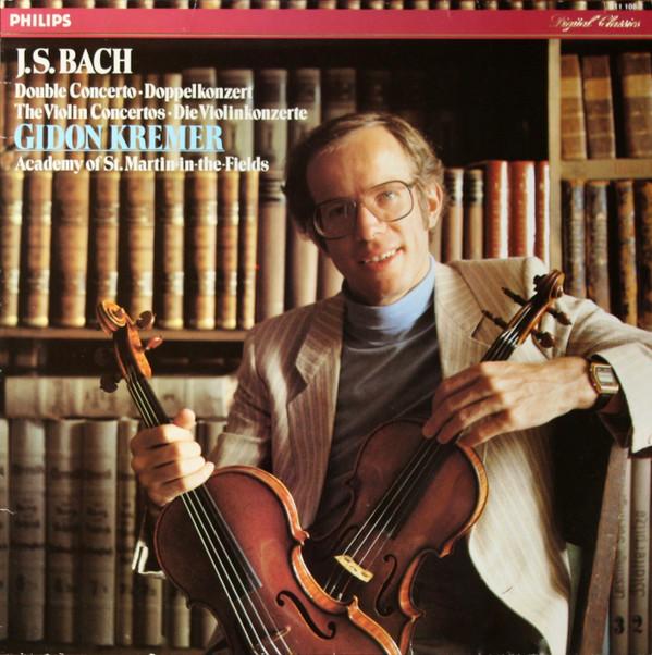 

LP Record JOHANN SEBASTIAN BACH GIDON KREME Double Concerto Doppelkonzert T 4111081 Philips 1985 Europe Classical Used