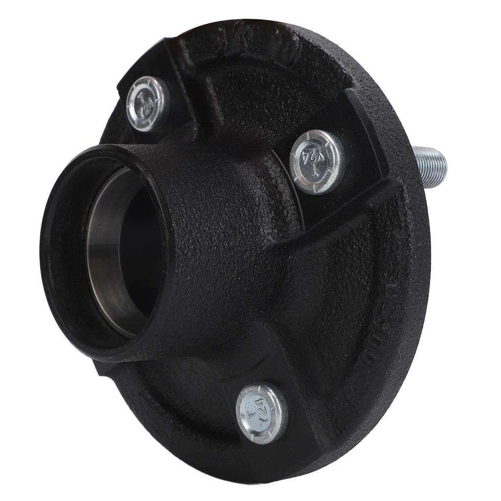 2000 Lbs 4 On 4in Trailer Hub Kit Stable High Load Bearing Trailer Idler Hub Kit for 2000lbs 1in 1‑1 16in Trailer