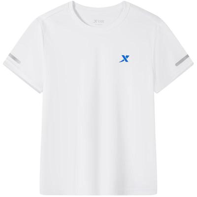 Xtep Youth Quick-Dry Breathable Short Sleeve T-Shirt