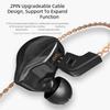 Earphone 3.5mm Gold Plated Plug High Sensitivity Ergonomic Wired Earphone for Running Listening Music
