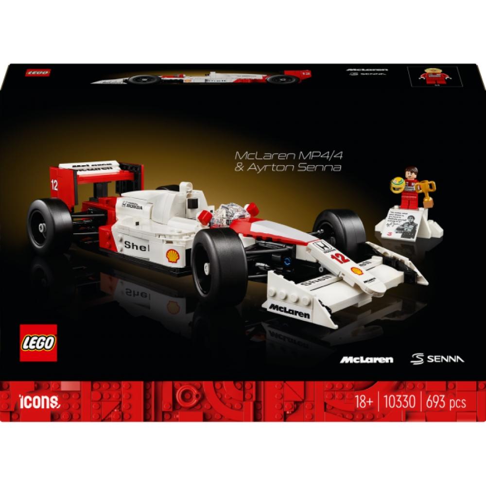 

LEGO McLaren MP4 4 и Айртон Сенна 10330