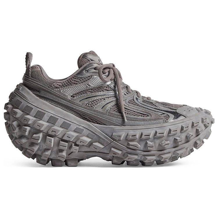 Balenciaga Bouncer Defender Screw Sneakers 'Grey' Women's 685611W2RAA2000