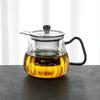 Shijin Heat-Resistant Glass Tea Pot with Infuser