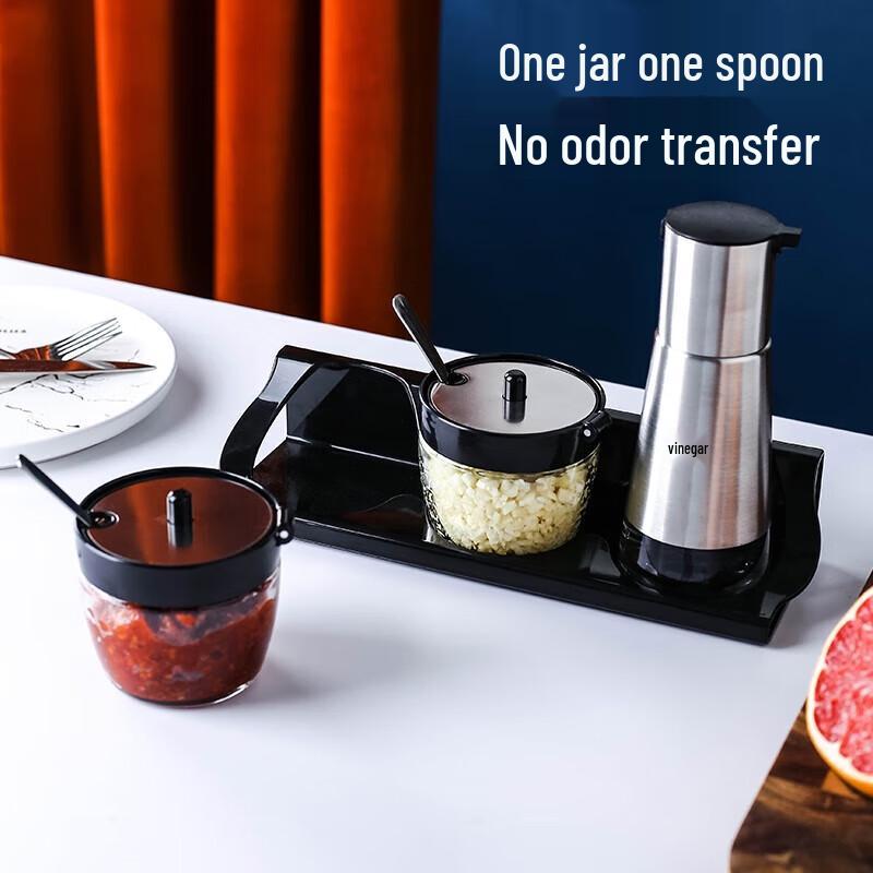 Beifu Commercial Plastic Condiment Dispenser Set