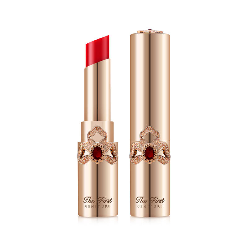 Ohui The First Genature Lip Balm / Red Pink Coral