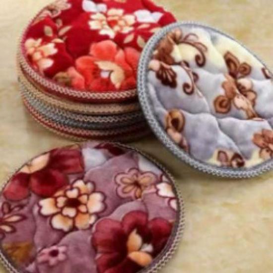 Ny kundrabatt: Tjock Halkfri Plyschsitskudde för Stol, Kontor eller Restaurang