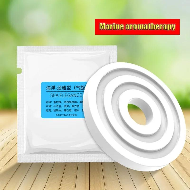 5PCS Universal Car Air Freshener Long Lasting Fragrance Preservation Perfume Diffuser Fragrant Tablet Car Accessories Interior