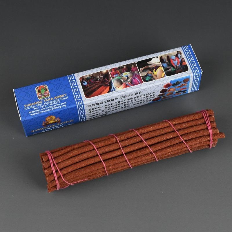 15cm Incense Stick/Handmade Tibetan Incense Temple Worship To Buddha Meditation Indoor Air Purification Calm the mind Joss Stick Incense Stick