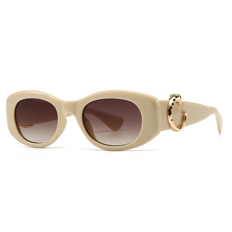 Foreign Trade Square Sunglasses European and American Street Photography Trendyy Luxury Sunglasses Cross-Border Sunglasses Lh172