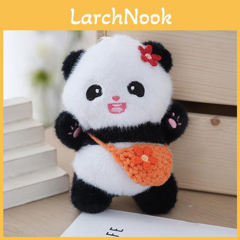 Animal Plush Toy Keyring Featuring Panda Design For Kids And Collectors
