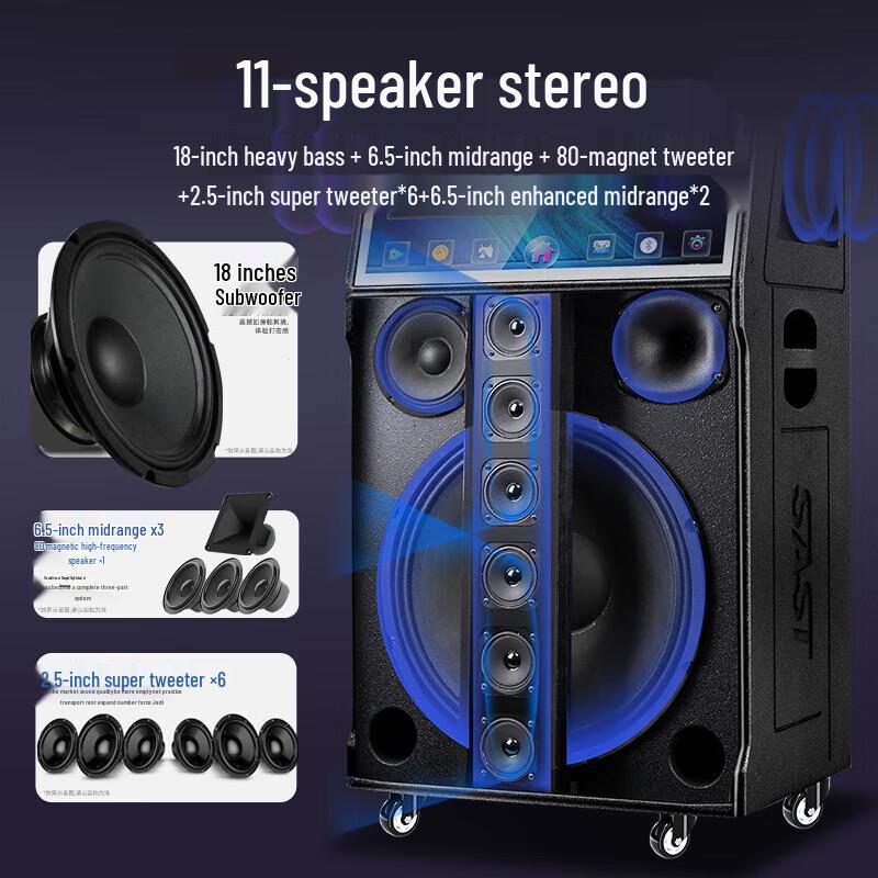 SAST SA-262 Home KTV Karaoke System