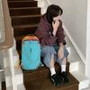 Outdoor Alpaca Travel Backpack With Waterproof Canvas For Hiking And Daily Use