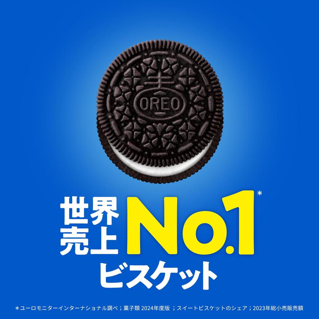 Mondelez Oreo Chocolate Cream 10 Pieces X 12 Pieces