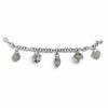 Great TIFFANY&Co. bracelet Return to MultiTag Rare Silver 925 Women Used
