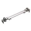 Bassdrum Pedal Verbindungsstange Legierungskonstruktion Doppelwellenantrieb Professionelle Qualität für