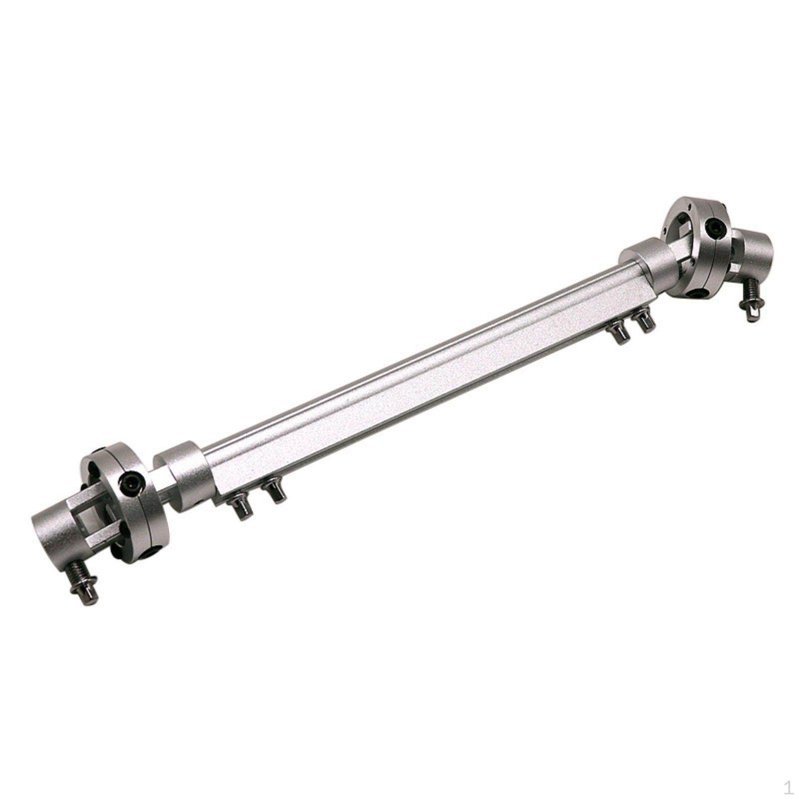 Bass Drum Pedal Connector Rod Alloy Construction Double Driveshaft Professional Grade for
