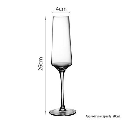 Crystal Champagne Flutes