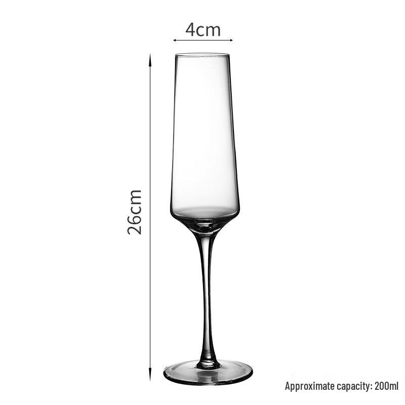 

Crystal Champagne Flutes