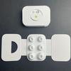 Compatible Silicone Ear Tips for Apple AirPods/AirPods Pro Earbuds (1st/2nd Generation)