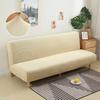 Elastic Futon Sofa Cover Dust-proof Bench Cover Universal Armless Sofa Slipcover  Living Room