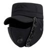 Thickened Winter Trapper Hat Breathable Fleece Earflaps Hat Windproof Thermal Cap  Outdoor Work