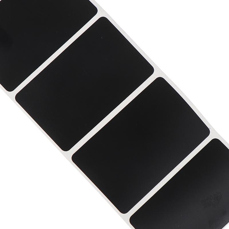 120Pcs/Roll Waterproof Sticker Kitchen Bottle Label Jam Jar Tag Blackboard Label
