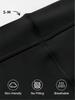 80G Lightweight Black Footed Tights High Waist High Stretch Comfortable Breathable Seamless Pants For Daily Commuting