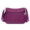 Damen Umhängetasche mit großem Fassungsvermögen Nylon-Canvas-Tasche Wasserdicht und verschleißfest Mehrere Taschen für Pendler, Freizeit, Outdoor Crossbody-Tasche
