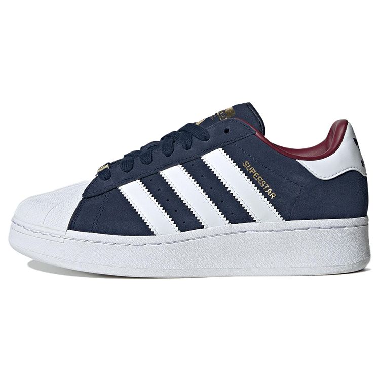 Adidas Originals Superstar Xlg Low-Top Sneakers Unisex Sneakers Blue White IE4267