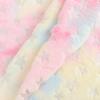 160x50cm Five Pointed Star Hot Silver Tie Dyed Rabbit Fabric For Winter Warm Pajamas Cushions Pet Products Pillow Fabric TJ21169