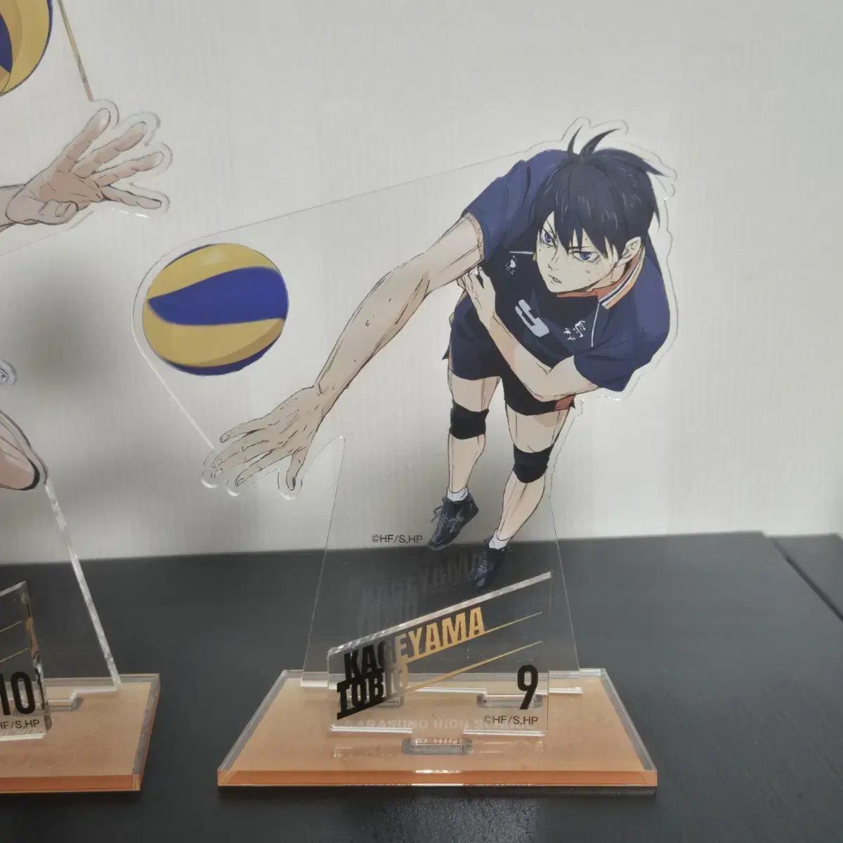 

Wongaiha Haikyu Action Visual Acrylic Stand Kageyama