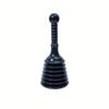 [Rugged Plunger] Compact and Rugged Sink and Drain Plunger | for Kitchen Sink, Bathroom Sink, Shower and Bathtub, Large Bellows for Residential Use