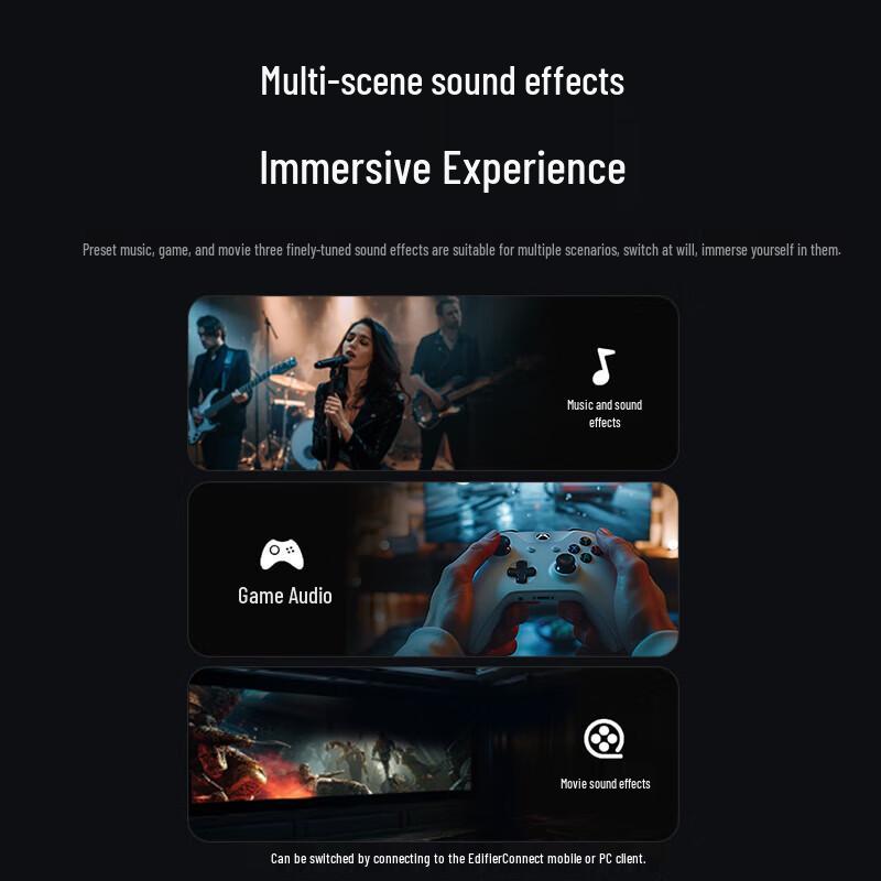 Edifier M30 Plus Bluetooth V5.4 Ambient Light Speaker