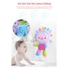 Baby Fill In Soft Plush Toy Cartoon Animal Elephant Monkey Plush Bell Rattles Toy Children Placation Toy Sleeping Companion Toys