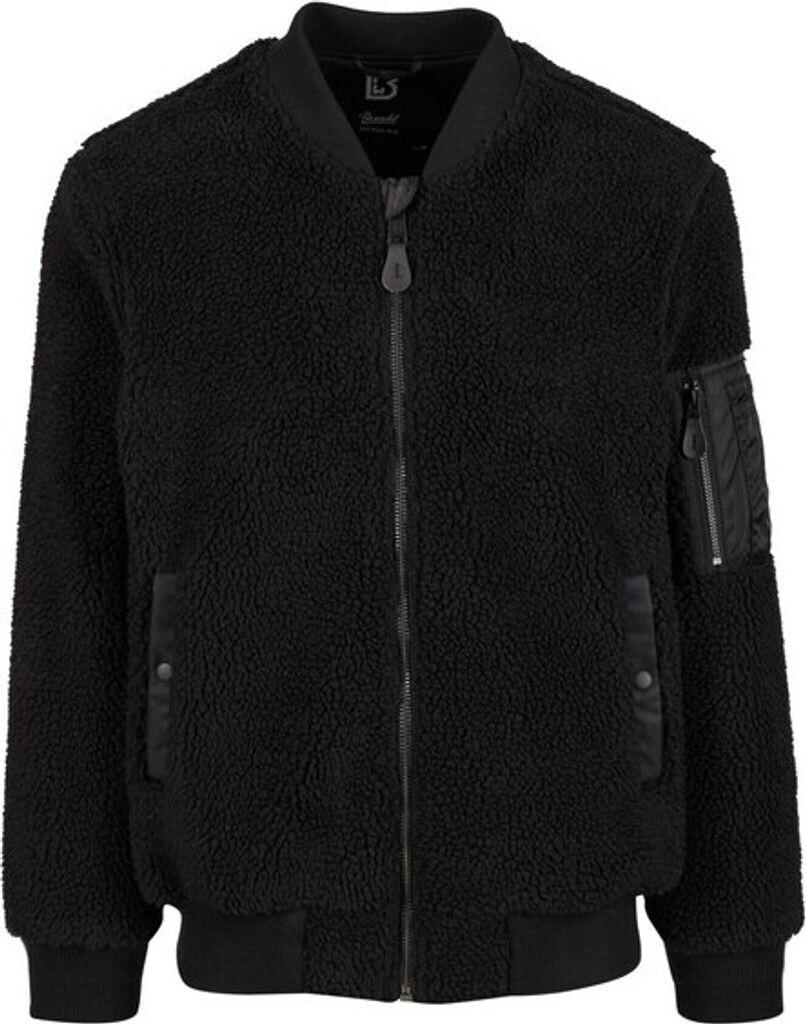 Демисезонная куртка Brandit MA1 Sherpa Jacket 1-St schwarz