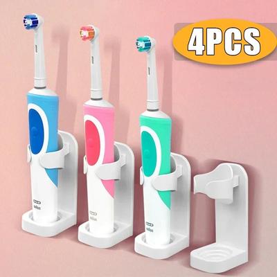 Electric Toothbrush Holders for Bathroom, Electric Toothbrush Organizer, Bathrooms Toothbrush Storage for Shower Space-Saving