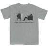 Rage Against The Machine TV Gun T-Shirt Herren Rap Metal Tee Perfekt für Fans, die politischen Rock lieben Kritisch Design
