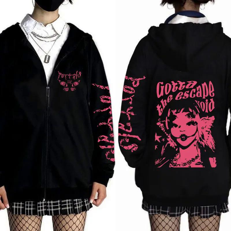 Melanie Martinez Portals Tour Zipper Hoodies
