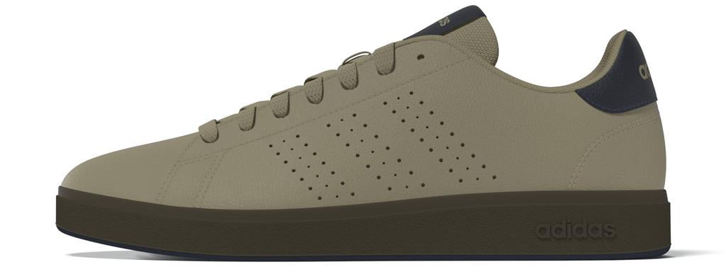 Adidas Advancourt Base Unisex OOH96 Branch Ink Size 2.0 Sneakers, Adult, Cargo/Branch Cargo/Aurora (JQ0390), 28.5cm