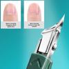 Nail Clippers High Precision Ultra Sharp Pointed Nose High-End Angled Mouth Fine Cutters for Delicate Nail Trimming
