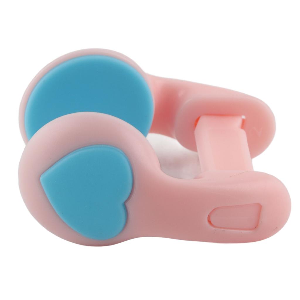 ABS Silicone Nose Shaper Up Lifting Clip Ergonomic Nose Bridge Straightener Corrector Beauty Tool
