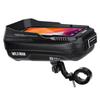 WILD MAN Hartschalen Lenkertasche 0,6L Mountainbike Handyhalter Wasserdicht Schnellverschluss für MTB Fahrrad Motorrad Fahrradtasche