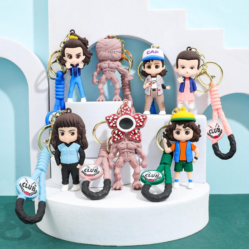 Stranger Things Cartoon Vleesetende Plant Hanger Rugzak Hangende Decoratie Feestcadeau Voor Dagelijks Gebruik