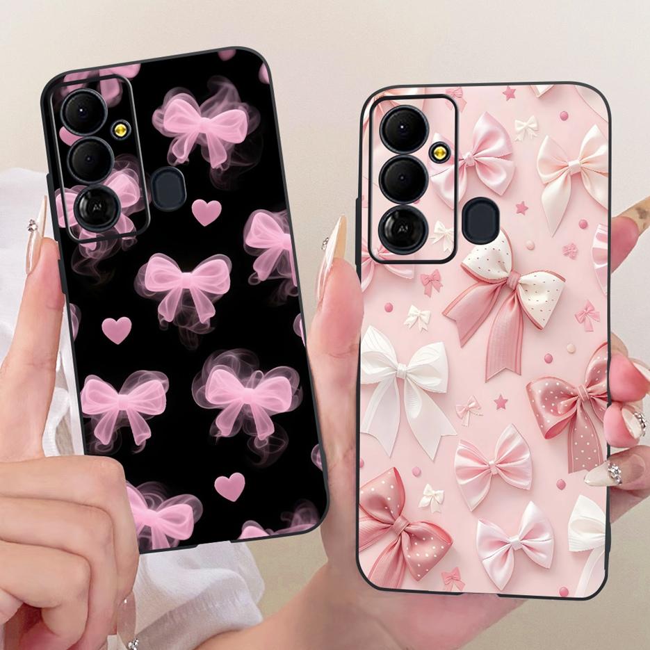 Für Tecno Pop 6 GO Hülle BE6j Niedlicher Löwe Mode Bemalte Abdeckung Weiche TPU Handyhülle Für Tecno Pop 6 Pro BE8 Pop6 GO Rückseite Taschen