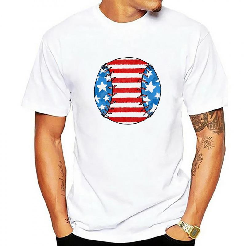 Men's Printed T-Shirt Men's T-Shirt Independence Day T-Shirt