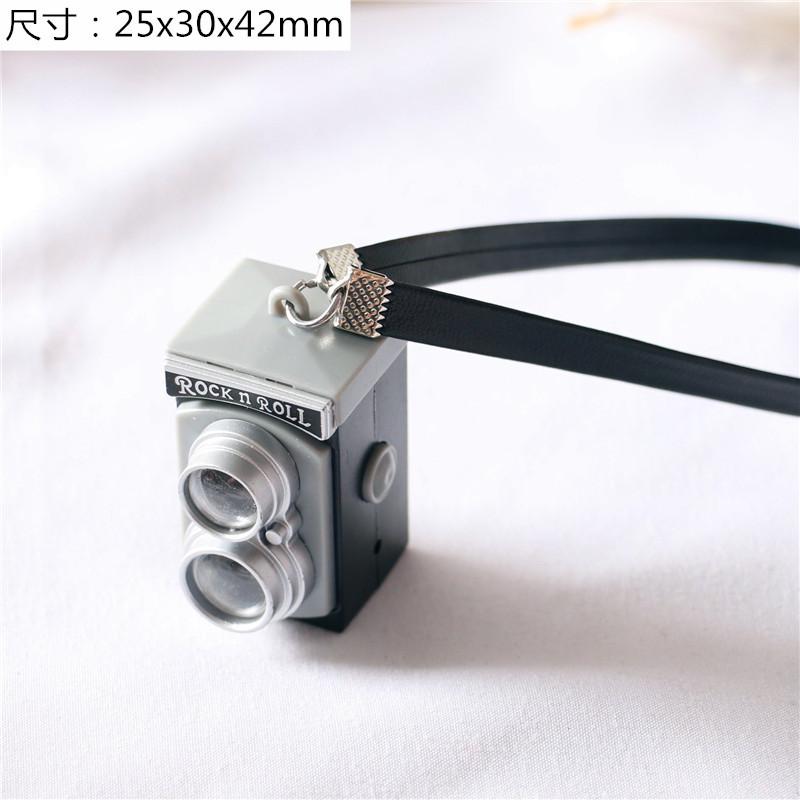 1Pc Dollhouse Miniature Digital SLR Camera Dolls House Decoration Accessory Home Decore Dolls Toy Accessories Minimalist Style