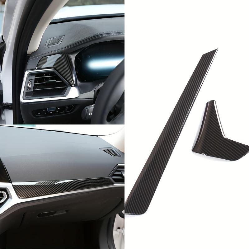 BMW 3 Series 325li/330li Carbon Fiber Interior Dash Trim Strip Sticker