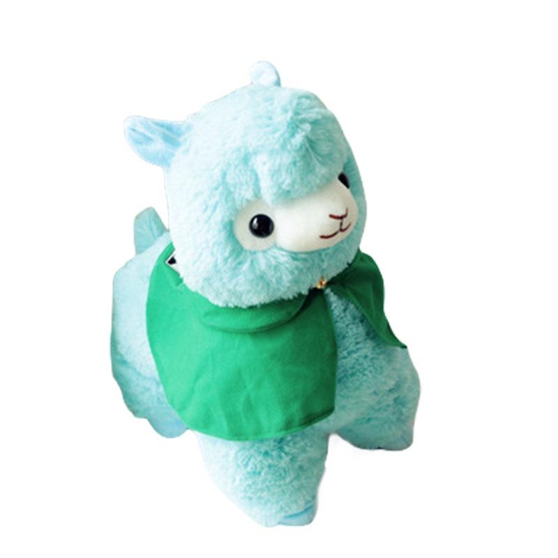Large Plush Alpaca Toy In Cape Style Soft And Cute Stuffed Animal For Kids Vnba Brand