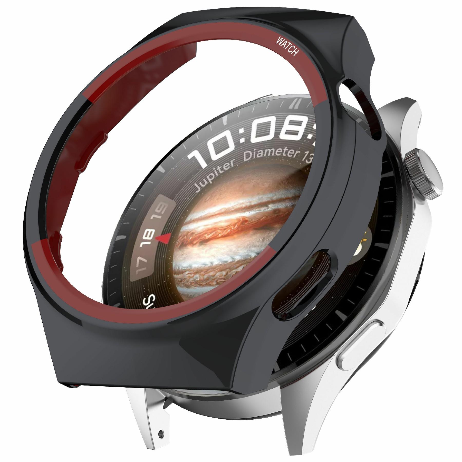 

For Huawei Watch GT 5 46mm Semi-Enclosed Watch Case PC Protective Frame As Shown A