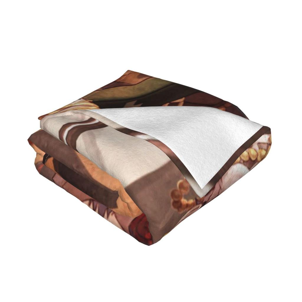 Trafalgar Law Fluffy and Stylish Flannel Warm and Blanket, Blanket, All-Season Washable, Cute, 80"x60"